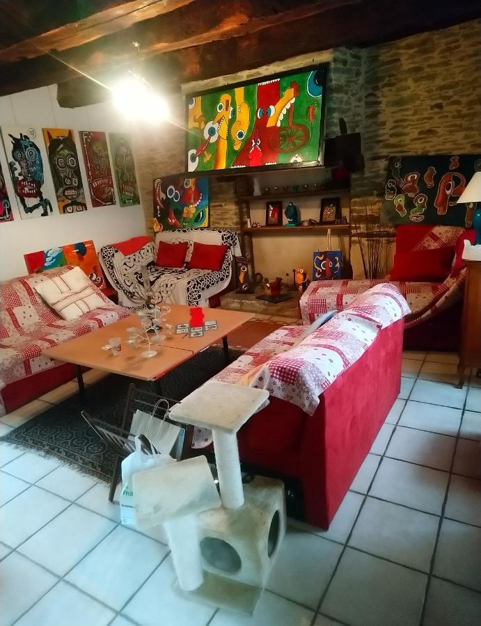 Chambre D'Art Josselin Exteriér fotografie