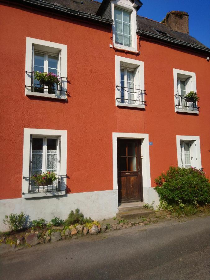 Chambre D'Art Josselin Exteriér fotografie